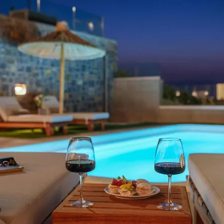 Ligaria Mare Villa Agia Pelagia  Exterior photo
