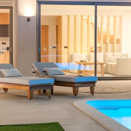 Ligaria Mare Villa Agia Pelagia  Exterior photo