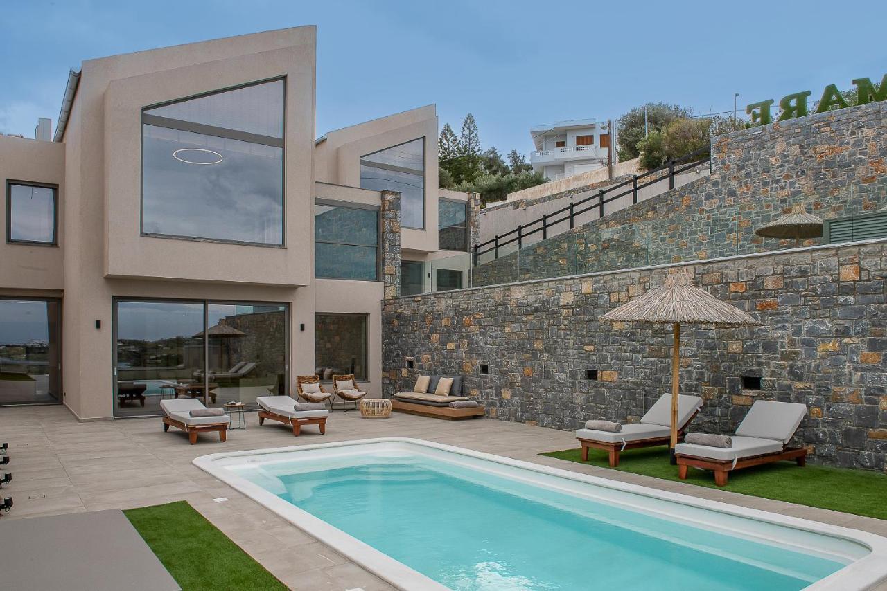 Villa Ligaria Mare Agia Pelagia (Crete)